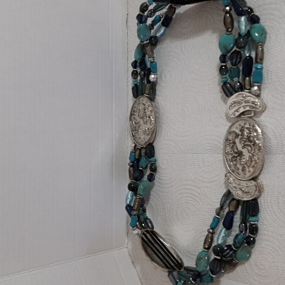 Cold Water Creek Accessories - BEADED Belt Cold Water Creek